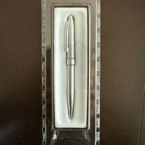 NEW Cross Stratford Sleek Silver Pen